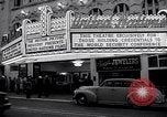Image of United Nations delegates watch German surrender film San Francisco California USA, 1945, second 5 stock footage video 65675032538