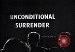 Image of United Nations delegates watch German surrender film San Francisco California USA, 1945, second 10 stock footage video 65675032538
