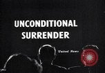 Image of United Nations delegates watch German surrender film San Francisco California USA, 1945, second 11 stock footage video 65675032538