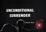 Image of United Nations delegates watch German surrender film San Francisco California USA, 1945, second 12 stock footage video 65675032538