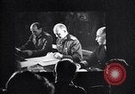 Image of United Nations delegates watch German surrender film San Francisco California USA, 1945, second 18 stock footage video 65675032538