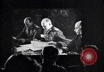 Image of United Nations delegates watch German surrender film San Francisco California USA, 1945, second 19 stock footage video 65675032538