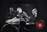 Image of United Nations delegates watch German surrender film San Francisco California USA, 1945, second 23 stock footage video 65675032538