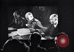 Image of United Nations delegates watch German surrender film San Francisco California USA, 1945, second 24 stock footage video 65675032538