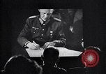 Image of United Nations delegates watch German surrender film San Francisco California USA, 1945, second 27 stock footage video 65675032538
