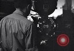 Image of United Nations delegates watch German surrender film San Francisco California USA, 1945, second 32 stock footage video 65675032538