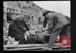 Image of United Nations delegates watch German surrender film San Francisco California USA, 1945, second 39 stock footage video 65675032538