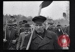 Image of United Nations delegates watch German surrender film San Francisco California USA, 1945, second 47 stock footage video 65675032538