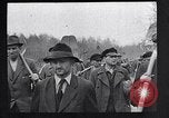 Image of United Nations delegates watch German surrender film San Francisco California USA, 1945, second 50 stock footage video 65675032538
