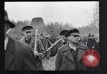 Image of United Nations delegates watch German surrender film San Francisco California USA, 1945, second 51 stock footage video 65675032538