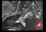 Image of United Nations delegates watch German surrender film San Francisco California USA, 1945, second 55 stock footage video 65675032538