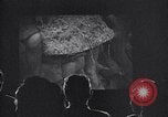 Image of United Nations delegates watch German surrender film San Francisco California USA, 1945, second 59 stock footage video 65675032538