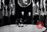 Image of Harry S Truman at UN Charter conference San Francisco California USA, 1945, second 14 stock footage video 65675032539