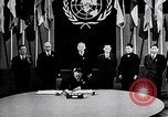 Image of Harry S Truman at UN Charter conference San Francisco California USA, 1945, second 15 stock footage video 65675032539