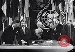 Image of Harry S Truman at UN Charter conference San Francisco California USA, 1945, second 17 stock footage video 65675032539