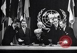 Image of Harry S Truman at UN Charter conference San Francisco California USA, 1945, second 18 stock footage video 65675032539