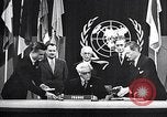 Image of Harry S Truman at UN Charter conference San Francisco California USA, 1945, second 19 stock footage video 65675032539