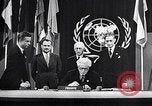 Image of Harry S Truman at UN Charter conference San Francisco California USA, 1945, second 21 stock footage video 65675032539