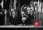 Image of Harry S Truman at UN Charter conference San Francisco California USA, 1945, second 22 stock footage video 65675032539