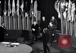 Image of Harry S Truman at UN Charter conference San Francisco California USA, 1945, second 23 stock footage video 65675032539