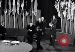Image of Harry S Truman at UN Charter conference San Francisco California USA, 1945, second 24 stock footage video 65675032539