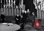 Image of Harry S Truman at UN Charter conference San Francisco California USA, 1945, second 25 stock footage video 65675032539