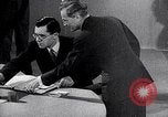 Image of Harry S Truman at UN Charter conference San Francisco California USA, 1945, second 30 stock footage video 65675032539