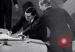Image of Harry S Truman at UN Charter conference San Francisco California USA, 1945, second 32 stock footage video 65675032539