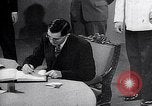 Image of Harry S Truman at UN Charter conference San Francisco California USA, 1945, second 34 stock footage video 65675032539
