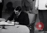 Image of Harry S Truman at UN Charter conference San Francisco California USA, 1945, second 35 stock footage video 65675032539
