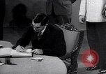 Image of Harry S Truman at UN Charter conference San Francisco California USA, 1945, second 36 stock footage video 65675032539