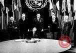 Image of Harry S Truman at UN Charter conference San Francisco California USA, 1945, second 39 stock footage video 65675032539