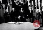 Image of Harry S Truman at UN Charter conference San Francisco California USA, 1945, second 40 stock footage video 65675032539