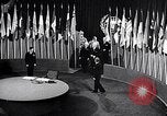 Image of Harry S Truman at UN Charter conference San Francisco California USA, 1945, second 42 stock footage video 65675032539