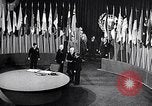 Image of Harry S Truman at UN Charter conference San Francisco California USA, 1945, second 45 stock footage video 65675032539