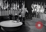 Image of Harry S Truman at UN Charter conference San Francisco California USA, 1945, second 46 stock footage video 65675032539