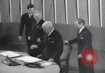 Image of Harry S Truman at UN Charter conference San Francisco California USA, 1945, second 47 stock footage video 65675032539