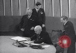 Image of Harry S Truman at UN Charter conference San Francisco California USA, 1945, second 48 stock footage video 65675032539
