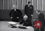 Image of Harry S Truman at UN Charter conference San Francisco California USA, 1945, second 49 stock footage video 65675032539