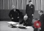 Image of Harry S Truman at UN Charter conference San Francisco California USA, 1945, second 51 stock footage video 65675032539