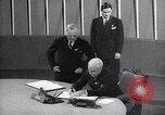 Image of Harry S Truman at UN Charter conference San Francisco California USA, 1945, second 52 stock footage video 65675032539