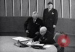 Image of Harry S Truman at UN Charter conference San Francisco California USA, 1945, second 53 stock footage video 65675032539
