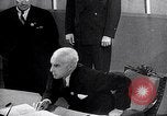 Image of Harry S Truman at UN Charter conference San Francisco California USA, 1945, second 57 stock footage video 65675032539