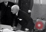 Image of Harry S Truman at UN Charter conference San Francisco California USA, 1945, second 58 stock footage video 65675032539