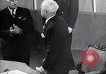 Image of Harry S Truman at UN Charter conference San Francisco California USA, 1945, second 59 stock footage video 65675032539