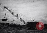 Image of electrical power plant Ireland, 1950, second 29 stock footage video 65675032544