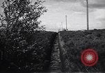 Image of electrical power plant Ireland, 1950, second 53 stock footage video 65675032544