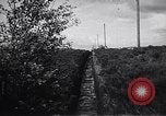 Image of electrical power plant Ireland, 1950, second 54 stock footage video 65675032544