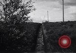 Image of electrical power plant Ireland, 1950, second 55 stock footage video 65675032544