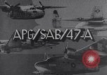 Image of Comparison of normal takeoff distances Florida USA, 1951, second 22 stock footage video 65675032546